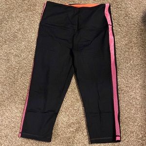 victoria secret sport crop leggings